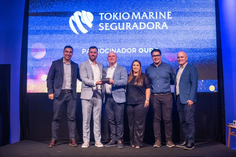 Tokio Marine recebe prêmio de reconhecimento pela sólida parceria com a Sustentare Seguros / Foto: Divulgação