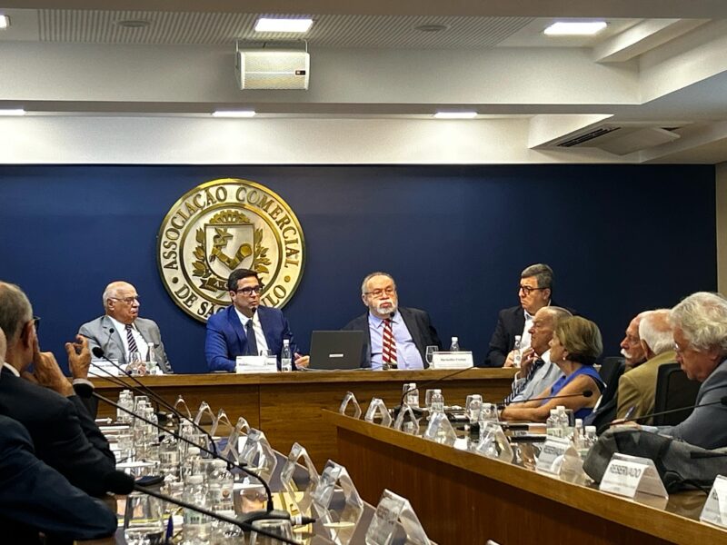 Campos Neto, Presidente do Banco Central do Brasil / Foto: William Anthony / Universo do Seguro