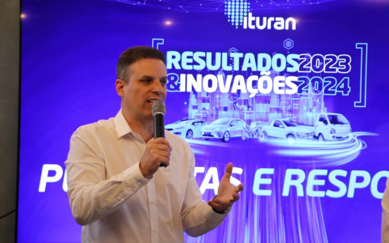 Amit Louzon, CEO da Ituran Brasil / Foto: Divulgação