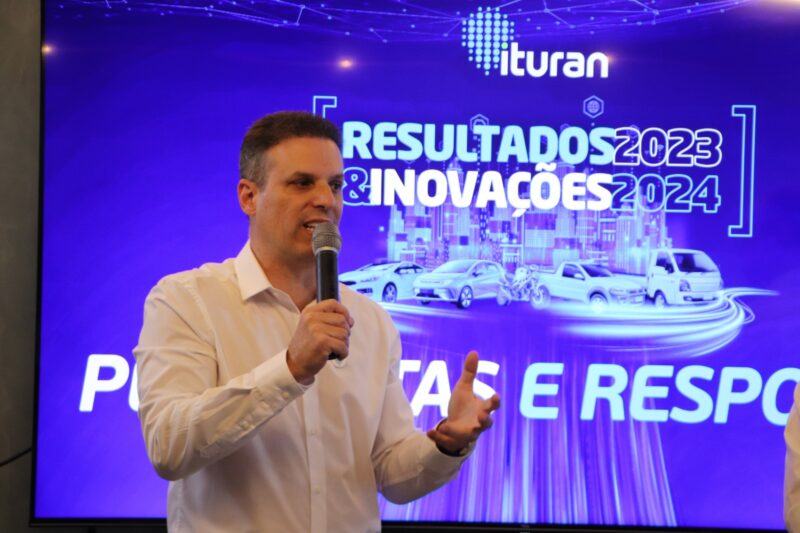Amit Louzon, CEO da Ituran Brasil / Foto: Divulgação