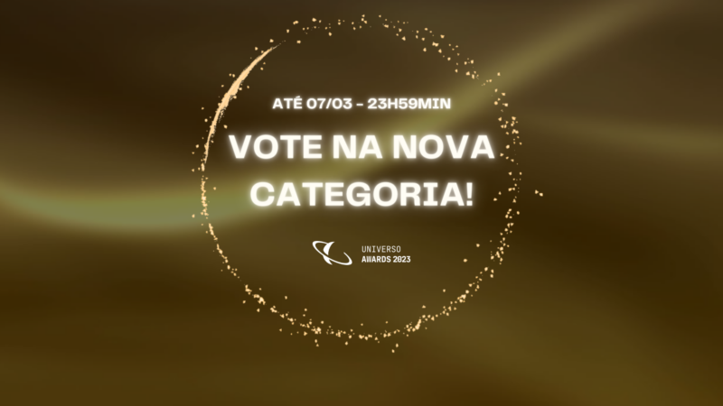 Reviravolta: Universo Awards 2023 substitui categoria e anuncia votação sobre "Melhor Plataforma Multicálculo" do ano / Divulgação