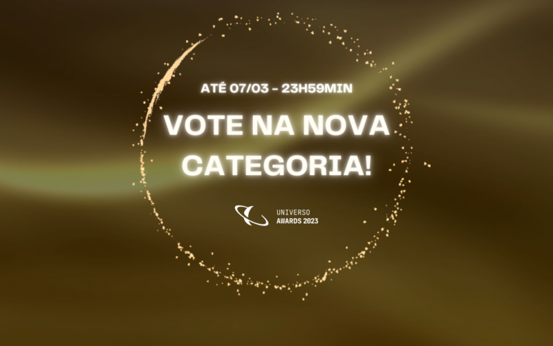 Reviravolta: Universo Awards 2023 substitui categoria e anuncia votação sobre "Melhor Plataforma Multicálculo" do ano / Divulgação