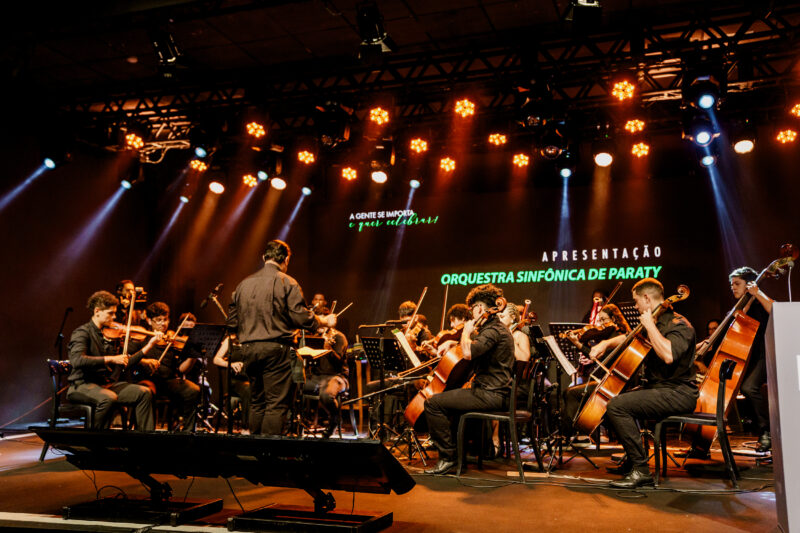 EZZE patrocina Orquestra Sinfônica Municipal de Paraty / Foto: Divulgação