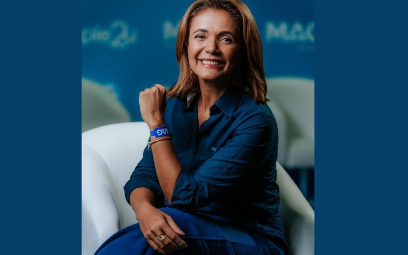 Patrícia Campos, Diretora de Gente e Gestão do Grupo MAG / Foto: Torin Zanette / Divulgação