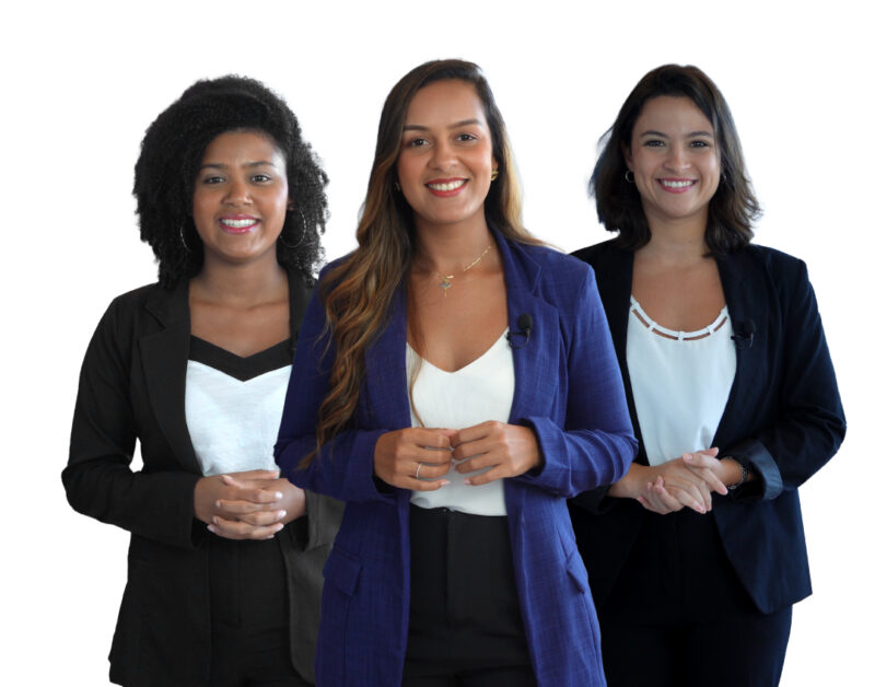 Time feminino da Maxpar está à frente das capacitações com os corretores / Foto: Divulgação