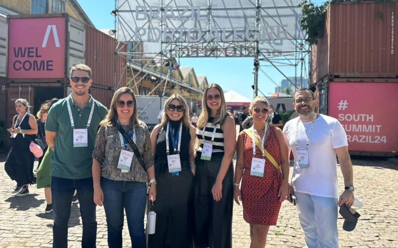 Sabemi participa do South Summit Brazil em Porto Alegre / Foto: Divulgação