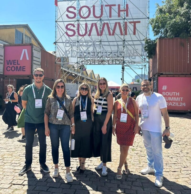 Sabemi participa do South Summit Brazil em Porto Alegre / Foto: Divulgação