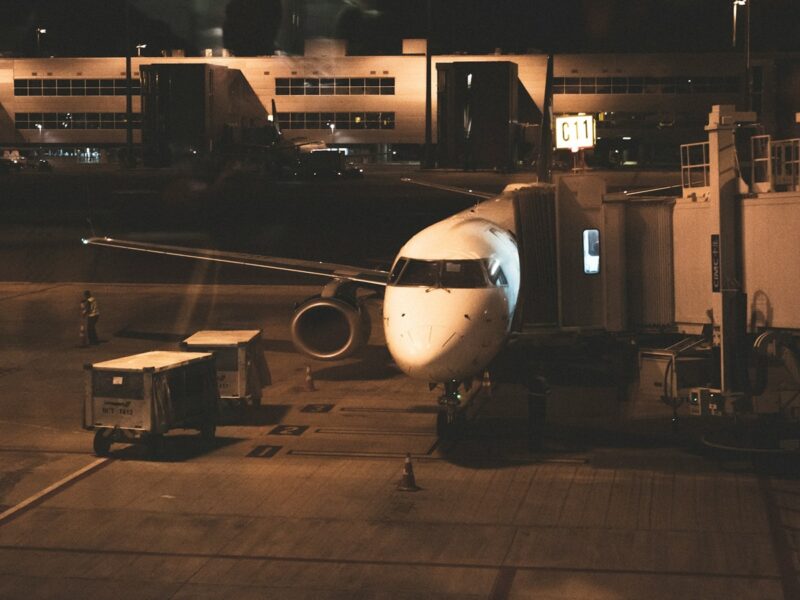 Operação da nova empresa aérea Braspress Air Cargo é segurada pelo Grupo Apisul / Foto: Antonino Visalli / Unsplash