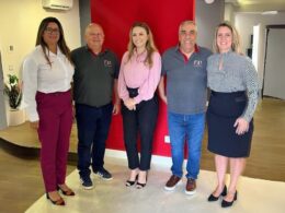 Sancor Seguros Brasil celebra colaborações em evento da assessoria FBR em Curitiba / Foto: Divulgação