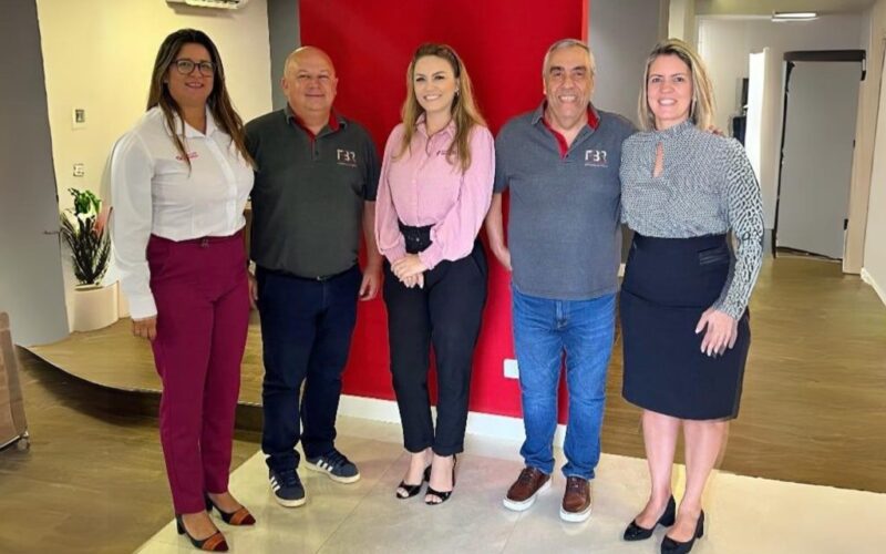 Sancor Seguros Brasil celebra colaborações em evento da assessoria FBR em Curitiba / Foto: Divulgação