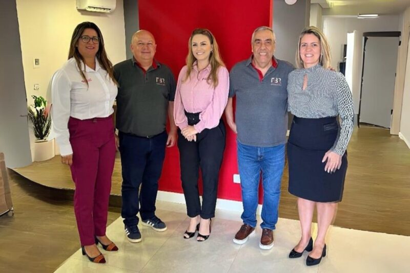 Sancor Seguros Brasil celebra colaborações em evento da assessoria FBR em Curitiba / Foto: Divulgação