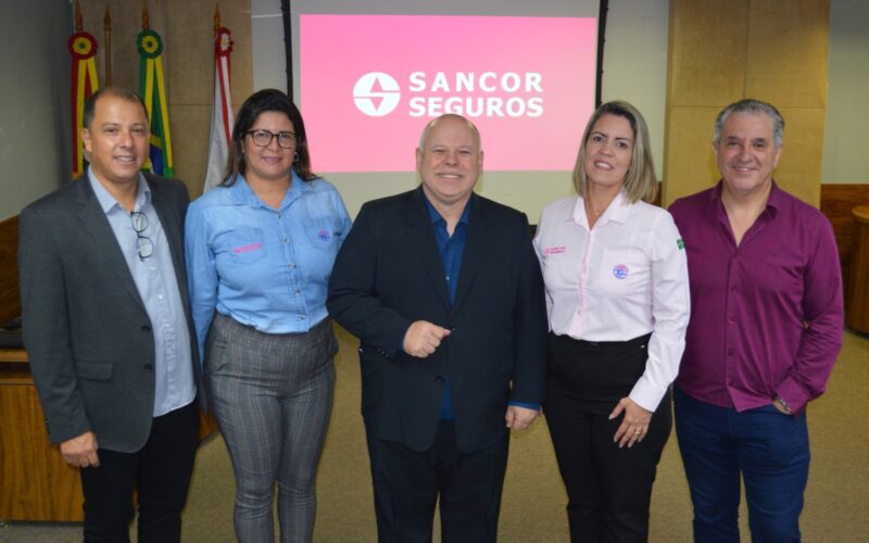 Evvolue e Sancor Seguros Brasil apresentam diferenciais da seguradora a corretores parceiros em Porto Alegre (RS) / Foto: Seguro Gaúcho / Divulgação