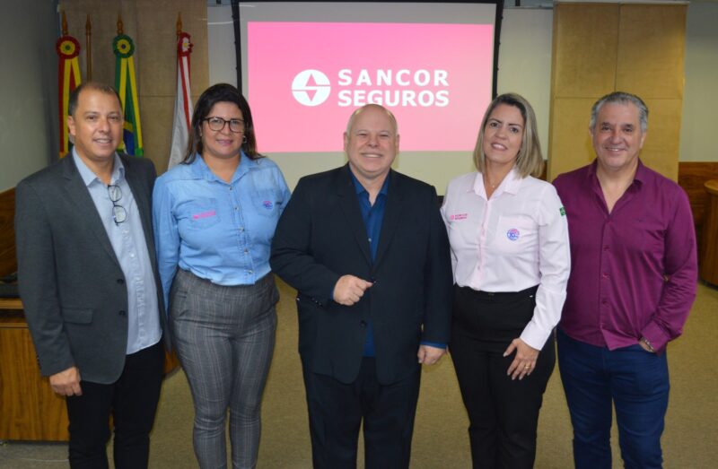 Evvolue e Sancor Seguros Brasil apresentam diferenciais da seguradora a corretores parceiros em Porto Alegre (RS) / Foto: Seguro Gaúcho / Divulgação