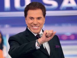 O empresário e apresentador Silvio Santos / Reprodução / SBT