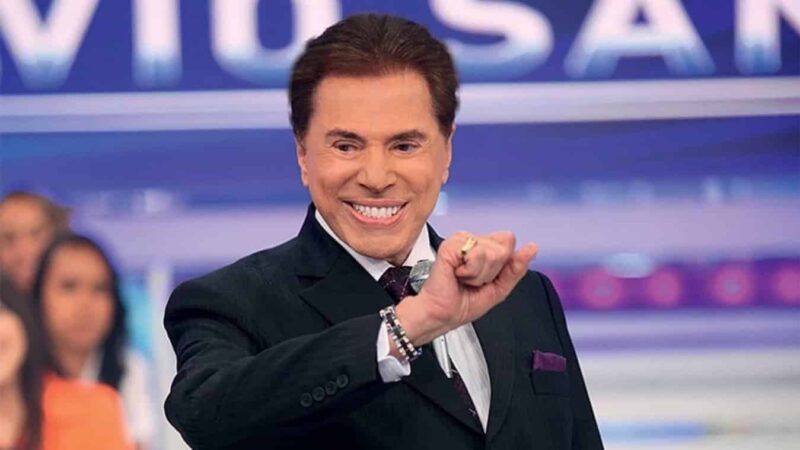 O empresário e apresentador Silvio Santos / Reprodução / SBT