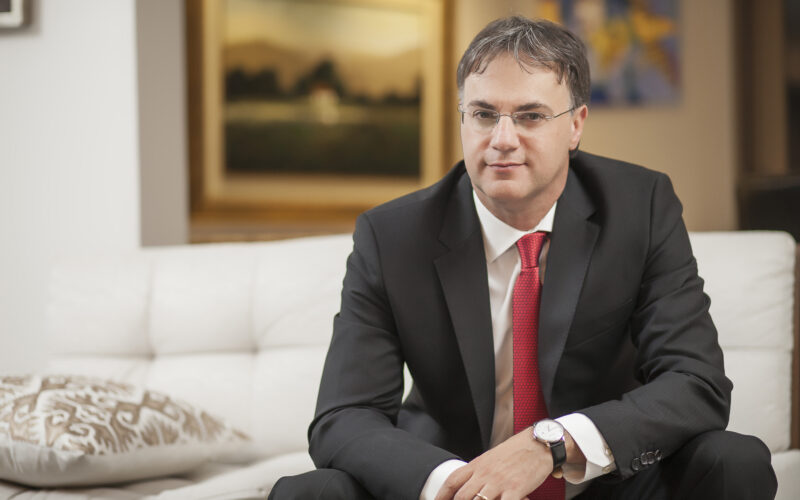 César Saut, presidente da Rio Grande Seguros, Previdência e Capitalização e vice-presidente da Icatu / Foto: Arquivo Icatu / Divulgação