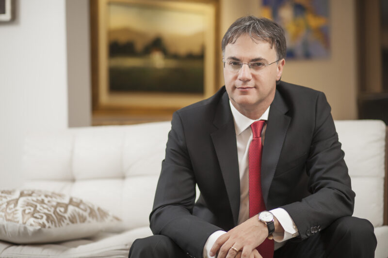 César Saut, presidente da Rio Grande Seguros, Previdência e Capitalização e vice-presidente da Icatu / Foto: Arquivo Icatu / Divulgação