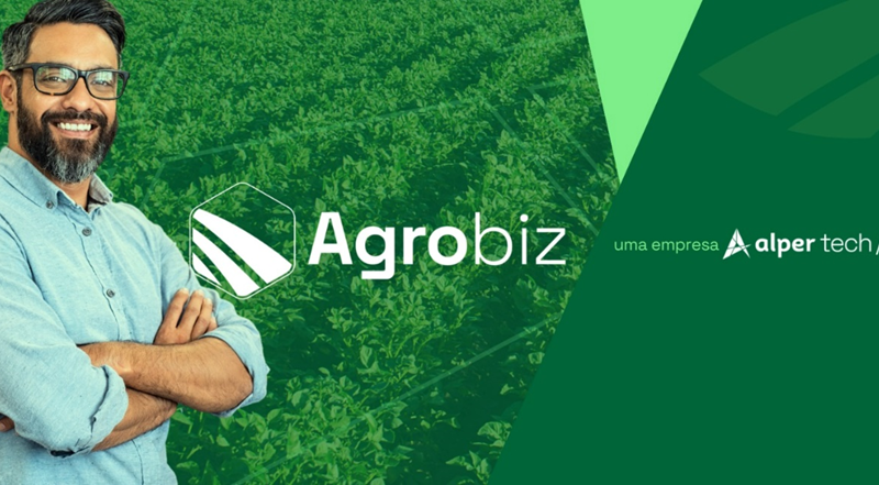 Alper lança Agrobiz, o ‘marketplace do agro’, com objetivo de auxiliar na gestão e contratação de serviços no ecossistema do Agro / Divulgação