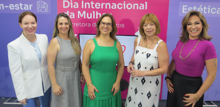 Super live do Sincor-SP apresentou dicas práticas para o cuidado da mulher em diversos sentidos / Foto: Divulgação