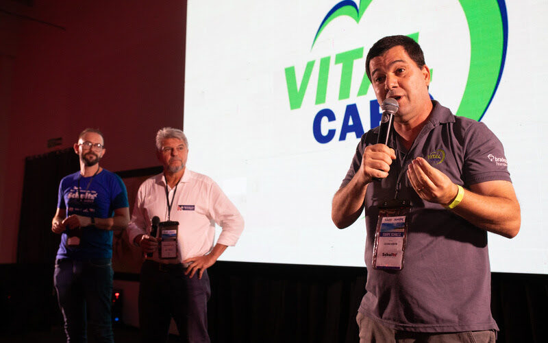 Luciano Bonfim, diretor comercial da Vital Card / Foto: Cadu Nickel / Divulgação