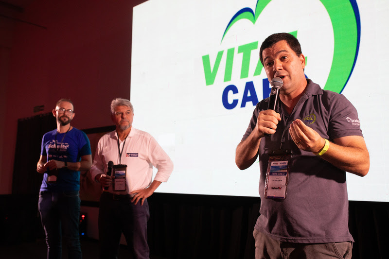 Luciano Bonfim, diretor comercial da Vital Card / Foto: Cadu Nickel / Divulgação