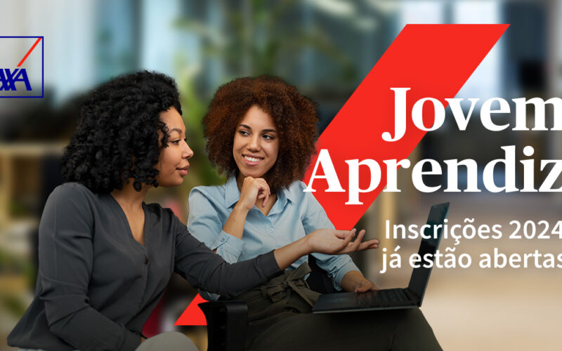 AXA no Brasil abre inscrições para o Programa Jovem Aprendiz 2024 / Divulgação