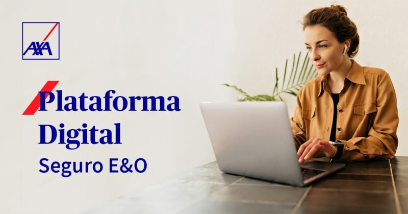 AXA no Brasil lança plataforma digital para o Seguro E&O / Divulgação
