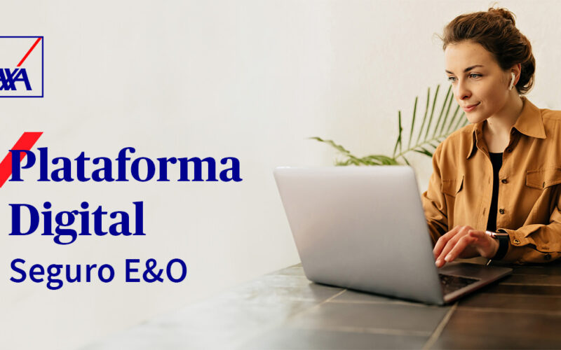 AXA no Brasil lança plataforma digital para o Seguro E&O / Divulgação