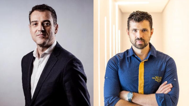 Fabiano Sardá, Diretor Geral da MAWDY; Lucas Provenza, CEO do Grupo Zelo / Foto: Divulgação