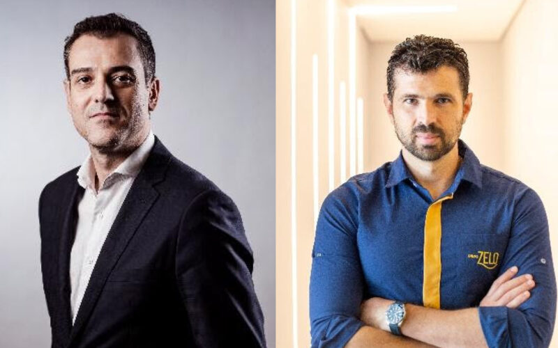 Fabiano Sardá, Diretor Geral da MAWDY; Lucas Provenza, CEO do Grupo Zelo / Foto: Divulgação
