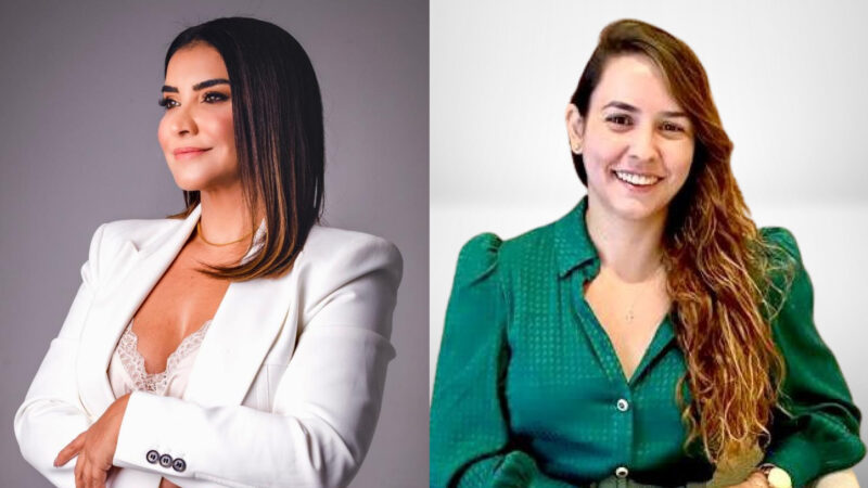 Mírian Queiroz, advogada, mediadora e diretora da MediarSeg; Alessandra Silva, advogada e gerente operacional da MediarSeg / Foto: Divulgação