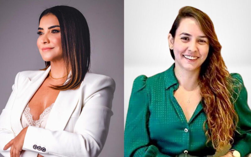 Mírian Queiroz, advogada, mediadora e diretora da MediarSeg; Alessandra Silva, advogada e gerente operacional da MediarSeg / Foto: Divulgação