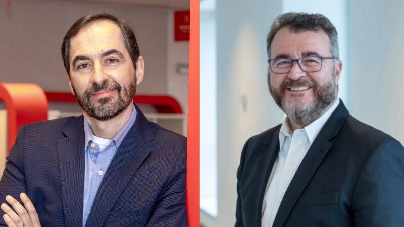 Alexandre Nogueira, Diretor de Marketing do Grupo Bradesco Seguros; Jorge Pohlmann Nasser, Presidente da Bradesco Vida e Previdência e da Bradesco Capitalização / Foto: Divulgação
