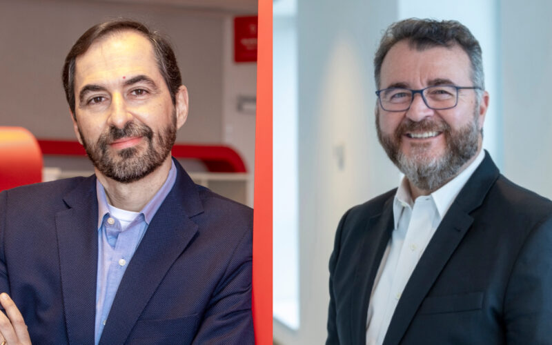 Alexandre Nogueira, Diretor de Marketing do Grupo Bradesco Seguros; Jorge Pohlmann Nasser, Presidente da Bradesco Vida e Previdência e da Bradesco Capitalização / Foto: Divulgação