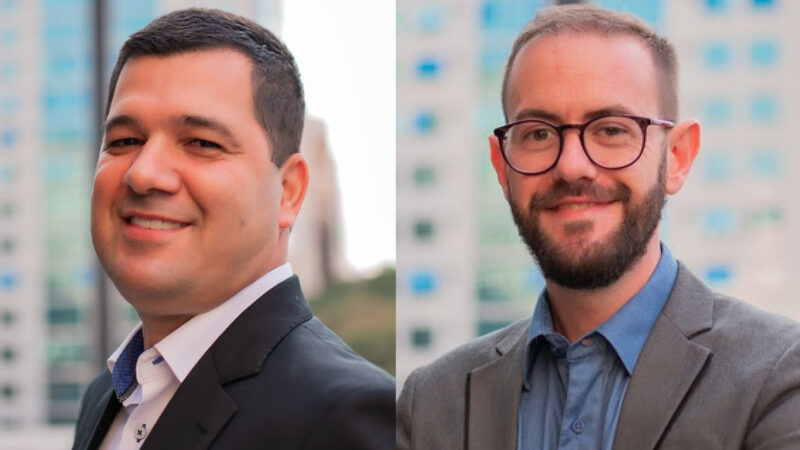 Luciano Bonfim, diretor comercial da Vital Card; Rafael Turra, diretor Operacional de produtos da Vital Card / Foto: Divulgação