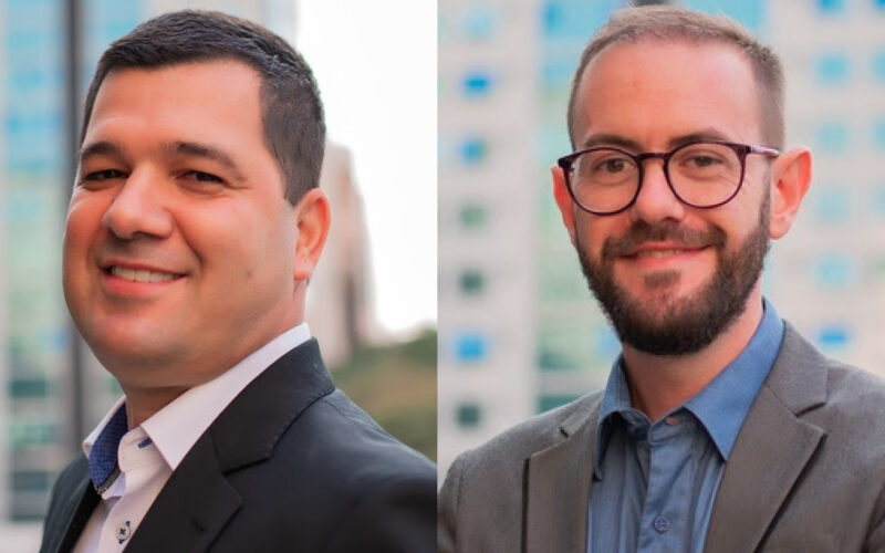 Luciano Bonfim, diretor comercial da Vital Card; Rafael Turra, diretor Operacional de produtos da Vital Card / Foto: Divulgação