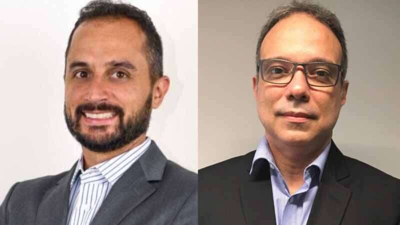 Eduardo Michelin, Head of Marine para a América Latina da WTW; Sergio Dias - Diretor Adjunto de Marine Fac / Foto: Divulgação