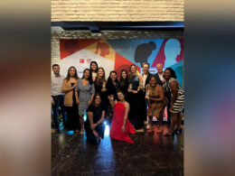 Equipe de Pessoas & Cultura reunida para celebrar a conquista / Foto: Divulgação