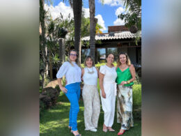 Rosane Mota (CEO da RM7), Monica Freitas (Parceira RM7), Edimara Penedo (ESSOR), Danieli Gulgemin (Head de Garantias da On Point Insurtech) / Foto: Divulgação