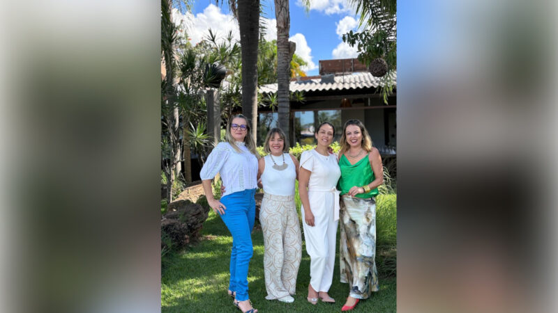 Rosane Mota (CEO da RM7), Monica Freitas (Parceira RM7), Edimara Penedo (ESSOR), Danieli Gulgemin (Head de Garantias da On Point Insurtech) / Foto: Divulgação