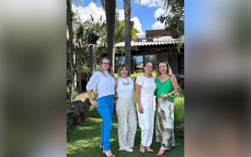 Rosane Mota (CEO da RM7), Monica Freitas (Parceira RM7), Edimara Penedo (ESSOR), Danieli Gulgemin (Head de Garantias da On Point Insurtech) / Foto: Divulgação