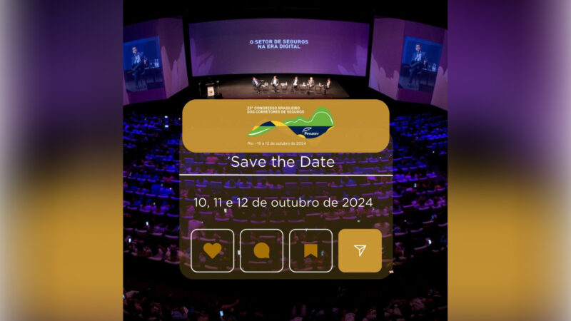 23º Congresso Brasileiro dos Corretores de Seguros: associado ao Sincor tem 54% de desconto / Divulgação