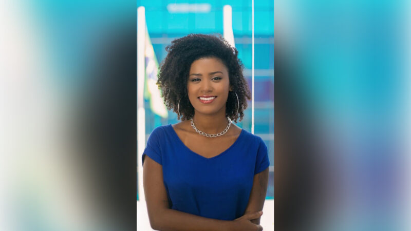 Carolina Oliveira, Comercial responsável pelos treinamentos dos corretores das regiões Norte, Nordeste e Centro-Oeste da Maxpar / Foto: Divulgação