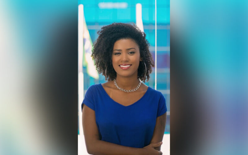 Carolina Oliveira, Comercial responsável pelos treinamentos dos corretores das regiões Norte, Nordeste e Centro-Oeste da Maxpar / Foto: Divulgação