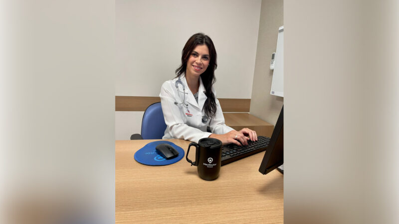 Dra. Danielle Cristina Pastura, Médica da Família da Rede Meu Doutor Novamed, unidade Méier, no Rio de Janeiro / Foto: Divulgação