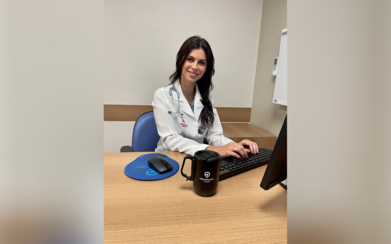 Dra. Danielle Cristina Pastura, Médica da Família da Rede Meu Doutor Novamed, unidade Méier, no Rio de Janeiro / Foto: Divulgação