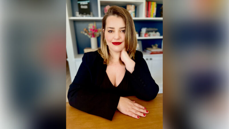 Thabata Najdek, líder da plataforma Venda Seguro e palestrante do evento / Foto: Divulgação