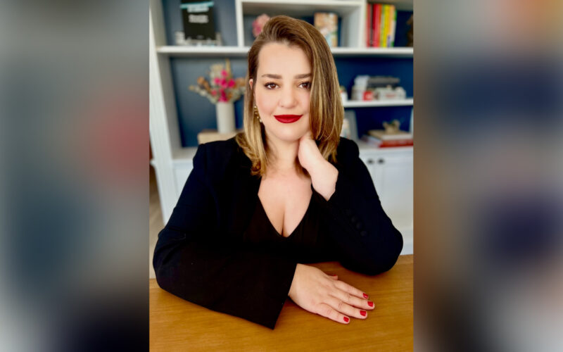 Thabata Najdek, líder da plataforma Venda Seguro e palestrante do evento / Foto: Divulgação