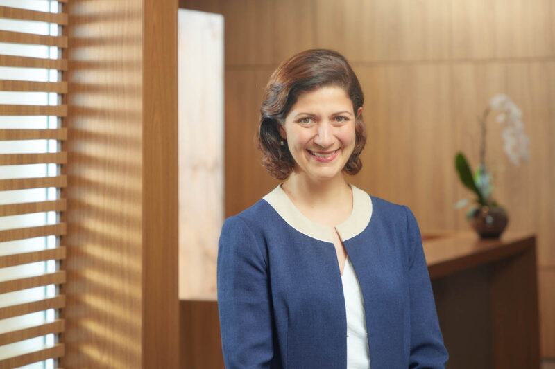 Aline Thomasi, superintendente executiva da rede Meu Doutor Novamed / Foto: Divulgação