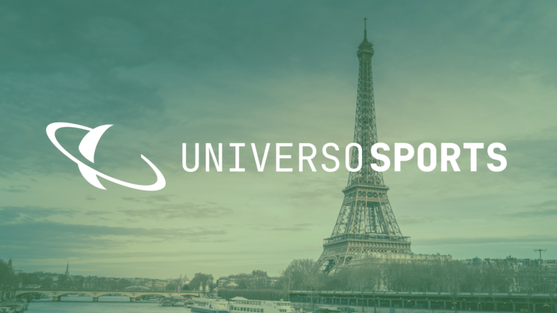 Sports Universo realiza primeira cobertura internacional durante os Jogos Olímpicos Paris 2024 / Divulgação